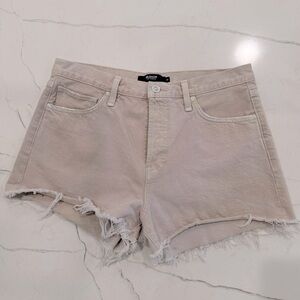 Hudson Lori Cutoff Jean Shorts, Size 30